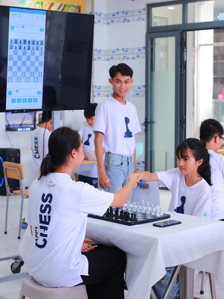 Giải cờ vua Happy Chess & Friendship: Trí tuệ gieo mầm từ yêu thương