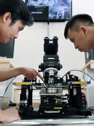 Bệ phóng cho công nghệ bứt phá