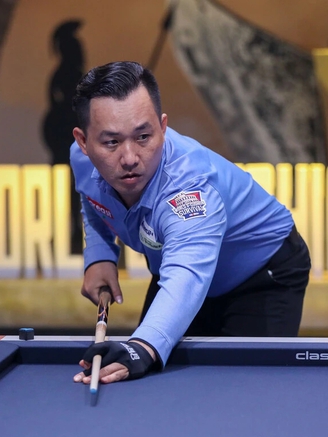 Lịch thi đấu World Cup billiards hôm nay: Việt Nam còn 1 niềm hy vọng mang tên...