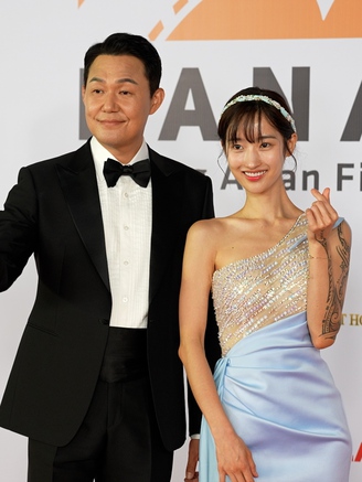 Tài tử Park Sung Woong: Điện ảnh Việt Nam sẽ trở thành 'con hổ châu Á'