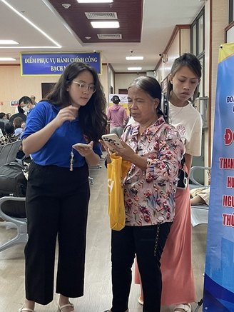 Hàng ngàn đội tình nguyện hỗ trợ vận hành chính quyền địa phương 2 cấp
