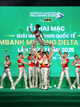 Hơn 5.000 VĐV tham gia giải marathon quốc tế tại Cần Thơ mới