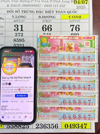 Người đàn ông trúng độc đắc 10 tỉ: Mở tài khoản ngân hàng cho an toàn