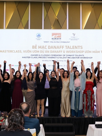 Bế mạc DANAFF Talents 2025: Vườn ươm cho diễn viên trẻ