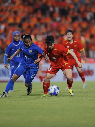 Đội tuyển nữ Việt Nam 4-0 Guam: Dễ dàng giành suất vào vòng chung kết Asian Cup 2026