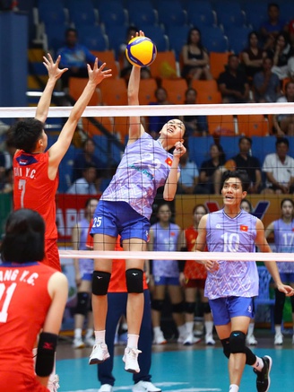 Xem trực tiếp chung kết bóng chuyền VTV Cup hôm nay ở kênh nào, liệu Việt Nam có tạo sốc?