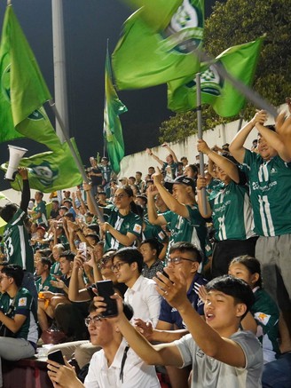 CLB Bình Phước: Hướng đến V-League bằng tình yêu và bản sắc người hâm mộ