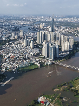 Nhà bạn sau 1.7 thuộc phường mới nào: Sống gần Landmark 81, ga Tân Cảng nay là phường gì?