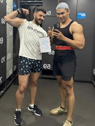 Làm huấn luyện viên thể hình cho người nước ngoài  thu nhập từ 30-35 triệu đồng/tháng