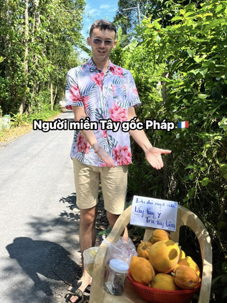 Chuyện anh Tây bán đu đủ ở Đồng Tháp