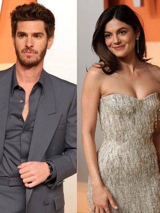 'Người nhện' Andrew Garfield hẹn hò mỹ nhân 'Top Gun'