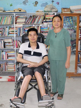 Chàng trai 'trở về để tái sinh'
