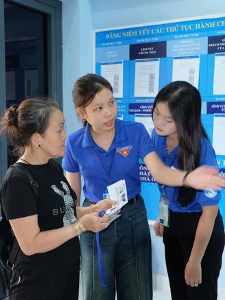 Người trẻ mang đến giá trị thiết thực cho người dân