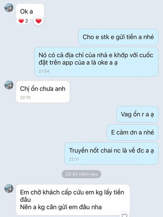 Nam tài xế chở khách đi cấp cứu chẳng màng tiền bạc