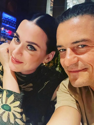 Katy Perry và Orlando Bloom bất ngờ tái hợp