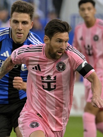 ‘Núi tiền’ Ả Rập Xê Út không thuyết phục được Messi, De Paul đến Inter Miami