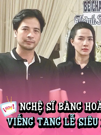 Nghệ sĩ bàng hoàng, xúc động viếng đám tang người mẫu Nam Phong