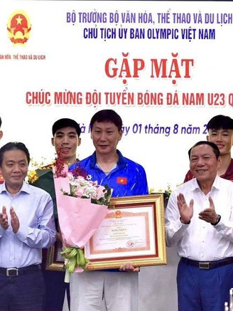 U.23 Việt Nam phải giữ vững khát vọng vươn xa
