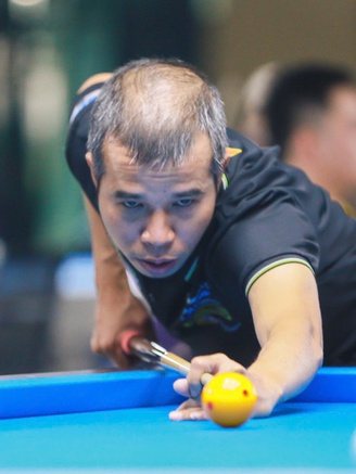 Trần Quyết Chiến tranh tài hấp dẫn tại 'World Cup của billiards Việt Nam'