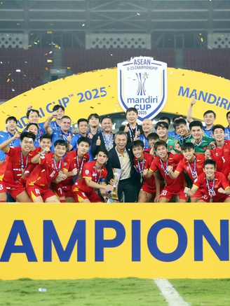 Chủ tịch VFF Trần Quốc Tuấn đặt mục tiêu: U.23 Việt Nam vào chung kết SEA Games 33