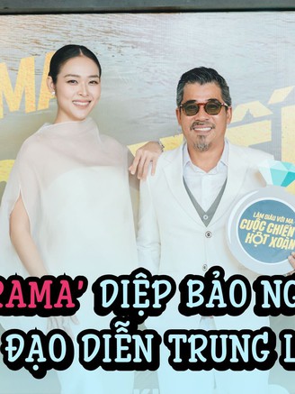 Diệp Bảo Ngọc ‘cạch mặt’ đạo diễn, rời nhóm chat diễn viên?
