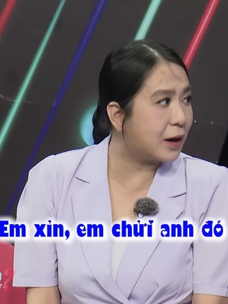 Đàng gái 43 tuổi đến show hẹn hò, thú nhận chuyện  nhậu nhẹt, chửi bới bạn trai