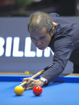 Billiards: Trần Quyết Chiến thắng nghẹt thở, số 1 thế giới bị loại sốc