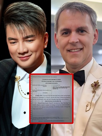 Tỉ phú Gerard xin chuyển vụ kiện với Đàm Vĩnh Hưng lên tòa liên bang