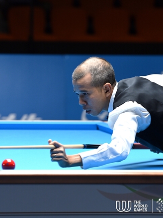 Billiards: Rượt đuổi nghẹt thở, Trần Quyết Chiến thua tiếc nuối thần đồng Hàn Quốc