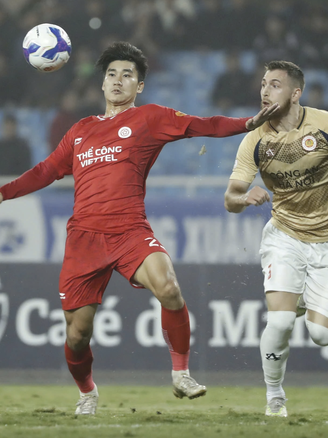 Lịch thi đấu CLB CAHN - Thể Công Viettel hôm nay: Trận khai màn bùng nổ, V-League gay cấn!