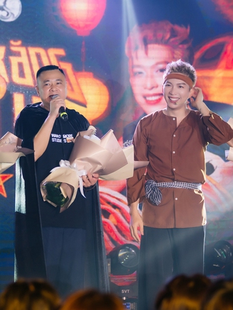 NSND Tự Long, BB Trần làm điều đặc biệt cho Tăng Phúc sau show 'Anh trai'