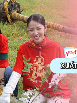 Puka gác lại việc nghỉ dưỡng sau sinh, cùng dàn sao đi trồng cây