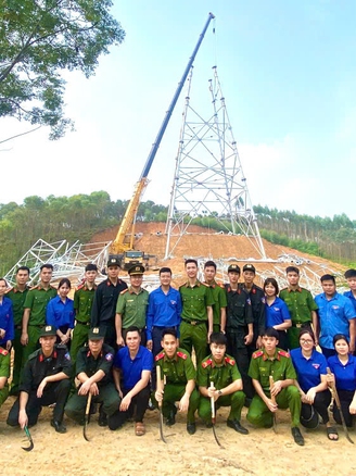 Đoàn Thanh niên đã tham gia vào những việc lớn của đất nước