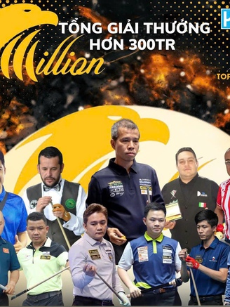Billiards: Trần Quyết Chiến so tài hấp dẫn với Bao Phương Vinh, Trần Thanh Lực