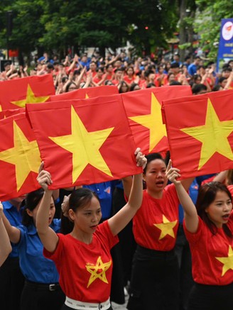 Bản trường ca bất tận mang tên 'Tôi yêu Tổ quốc tôi'