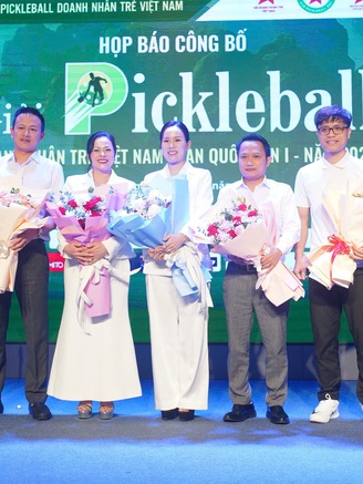 Xuất hiện sân chơi pickleball hấp dẫn cho doanh nhân trẻ Việt Nam