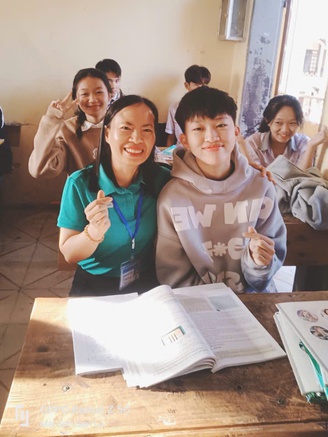 Người ‘giảng dạy’ miệt mài từ trái tim