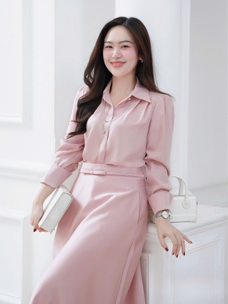 Phong cách Hàn Quốc hòa trộn minimalism - mẹo giúp nàng không bị lỗi mốt