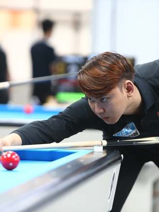 Billiards: Đệ tử của Trần Quyết Chiến tung sê-ri lớn, ngược dòng ấn tượng
