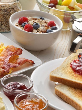 Đừng bỏ qua những thức ăn tốt cho sức khỏe này trong bữa sáng