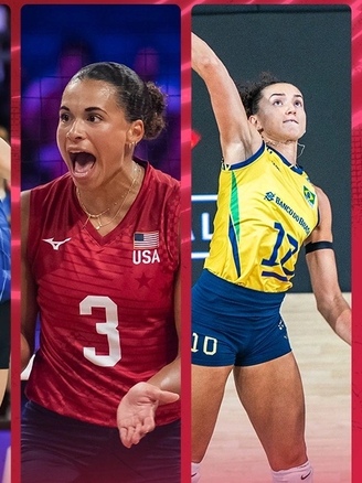 Lịch thi đấu giải bóng chuyền nữ vô địch thế giới hôm nay: Ý, Brazil xung trận