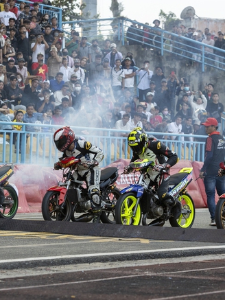 Cần Thơ tổ chức giải đua xe 3 dòng mô tô mừng Quốc khánh 2.9