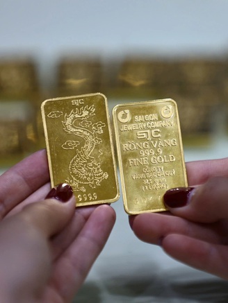 Giá tăng phi mã, vàng SJC đắt đỏ kỷ lục