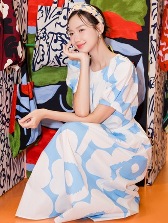 Hoa hậu Bảo Ngọc: ‘Chiều cao 1,86 m là thế mạnh, phải khai thác cho tới’