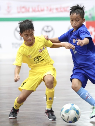 Lộ diện 2 đấu thủ tranh cúp vô địch U.9 toàn quốc: Cân tài cân sức