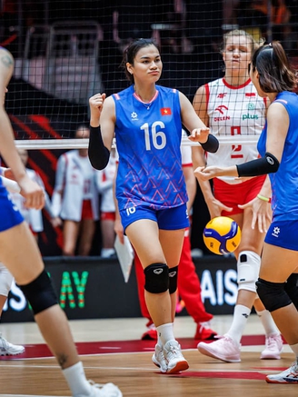 FIVB khen ngợi màn thể hiện 'kinh ngạc' của đội tuyển bóng chuyền nữ Việt Nam, còn Ba Lan nói gì?