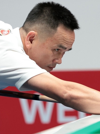 Billiards: Trần Đức Minh đánh bại cựu vô địch thế giới, Quốc Nguyện tuột chức vô địch