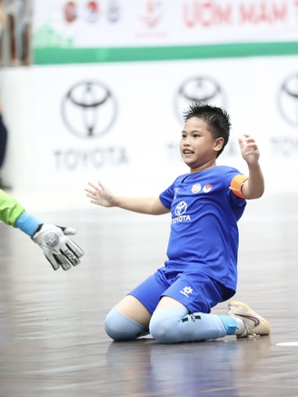 Thắng thuyết phục Đồng Nai, Thanh Hóa đăng quang giải vô địch U.9 toàn quốc