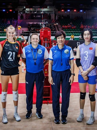 Thanh Thúy gánh hàng công, bóng chuyền nữ Việt Nam thua Đức: Chờ thắng Kenya trước khi rời giải thế giới