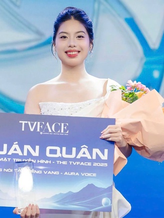 Miss Teen giành quán quân Gương mặt truyền hình 2025 là ai?